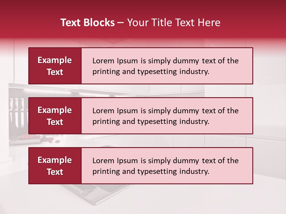 Still Life Healthy Essential Oil PowerPoint Template