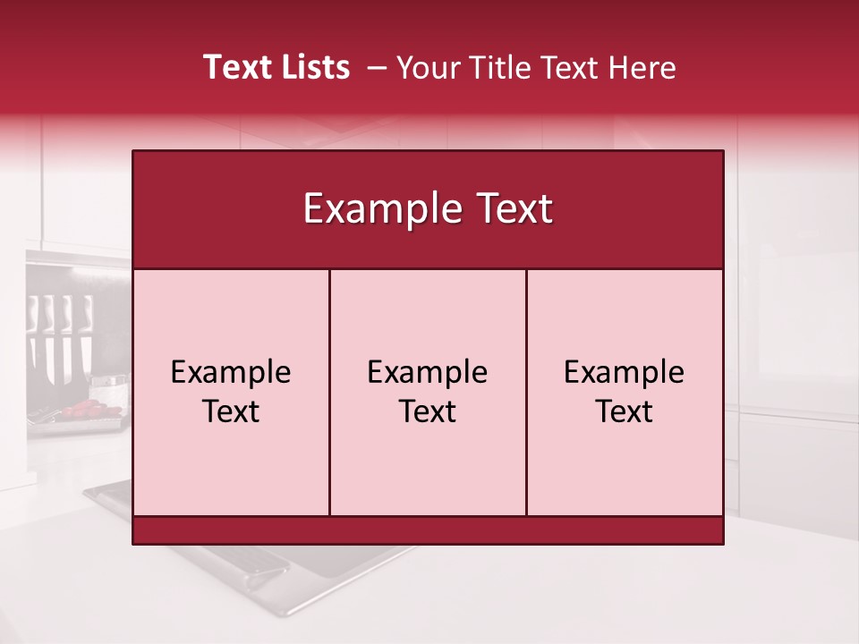 Still Life Healthy Essential Oil PowerPoint Template