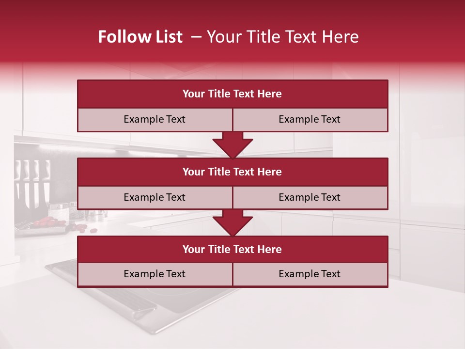 Still Life Healthy Essential Oil PowerPoint Template