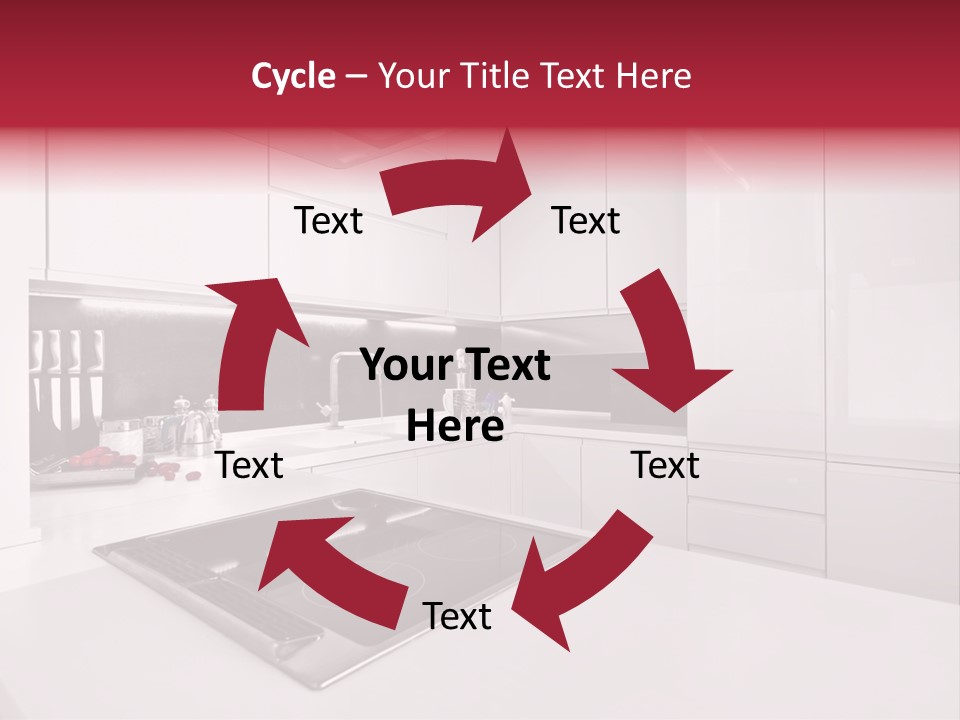 Still Life Healthy Essential Oil PowerPoint Template