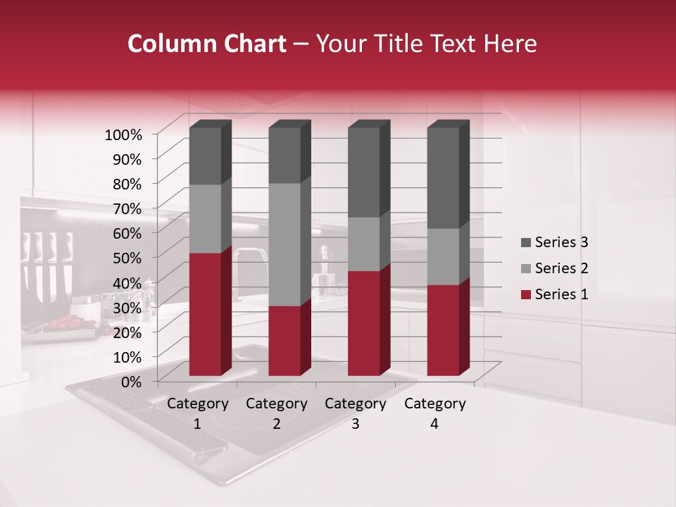 Still Life Healthy Essential Oil PowerPoint Template