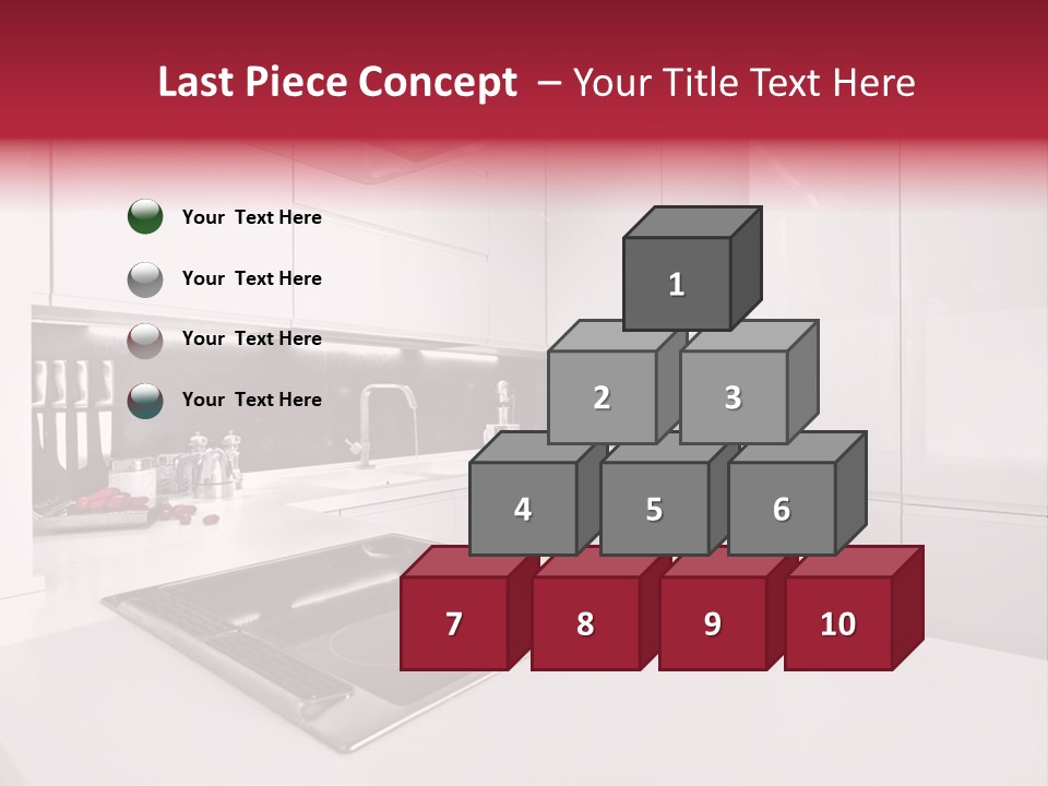 Still Life Healthy Essential Oil PowerPoint Template