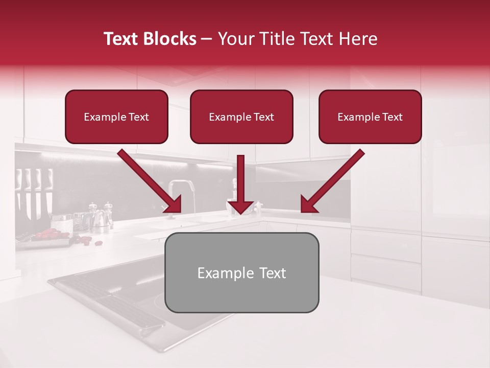 Still Life Healthy Essential Oil PowerPoint Template