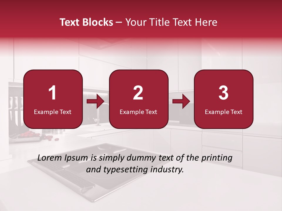 Still Life Healthy Essential Oil PowerPoint Template