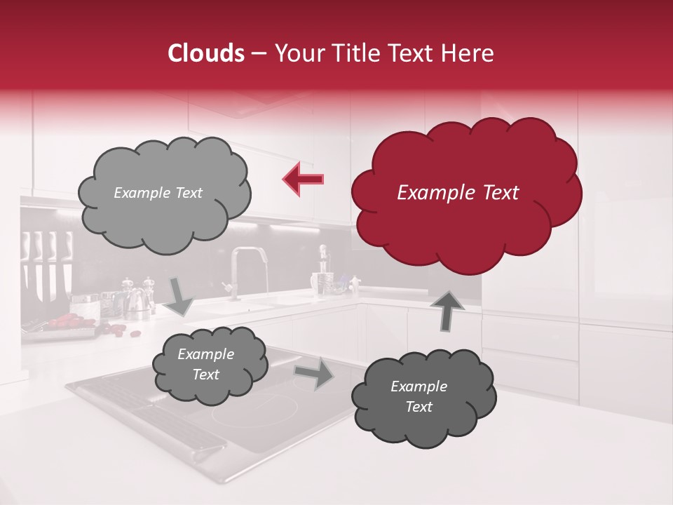 Still Life Healthy Essential Oil PowerPoint Template