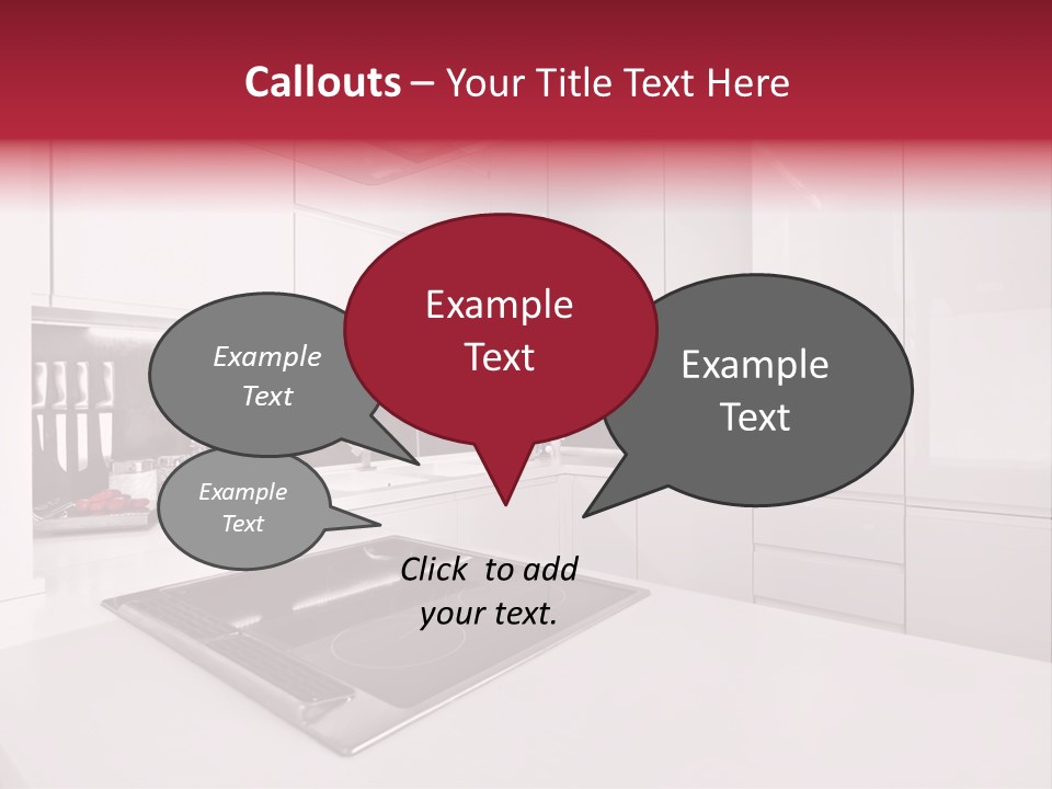Still Life Healthy Essential Oil PowerPoint Template