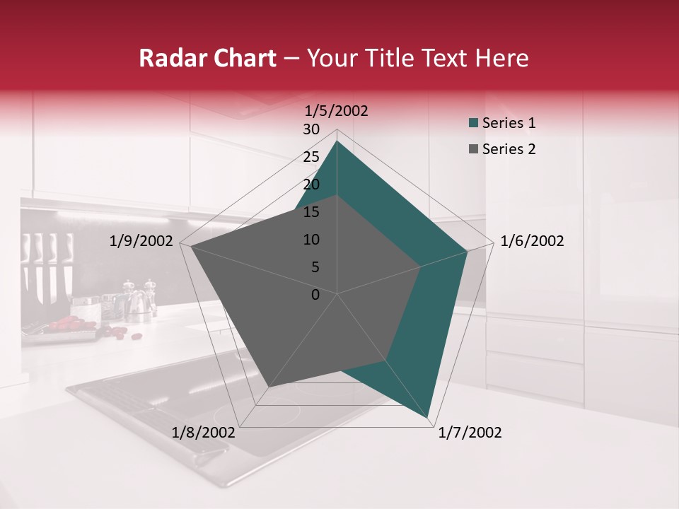Still Life Healthy Essential Oil PowerPoint Template