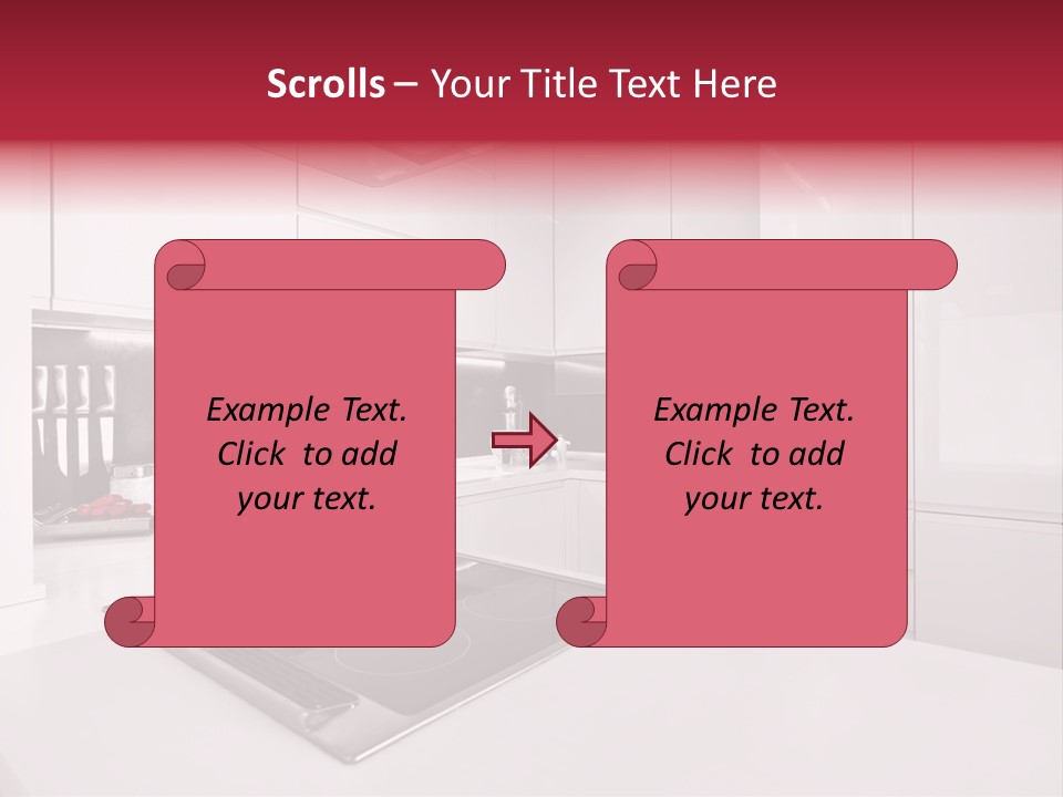 Still Life Healthy Essential Oil PowerPoint Template
