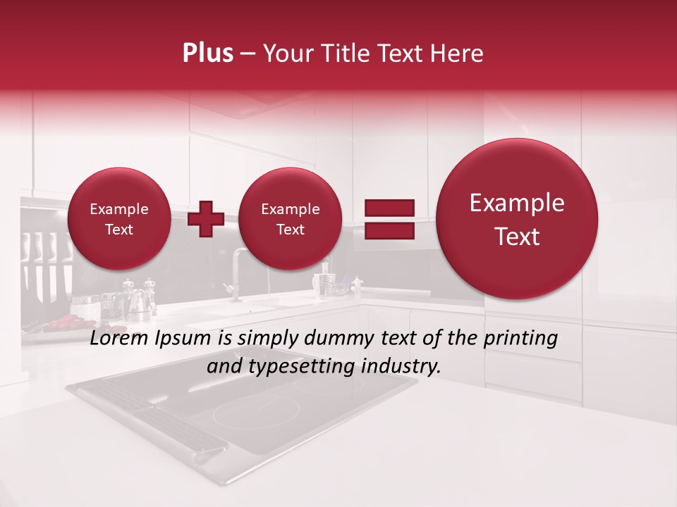 Still Life Healthy Essential Oil PowerPoint Template