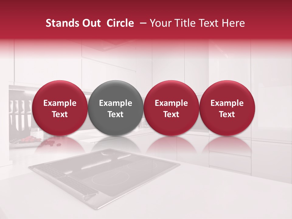 Still Life Healthy Essential Oil PowerPoint Template