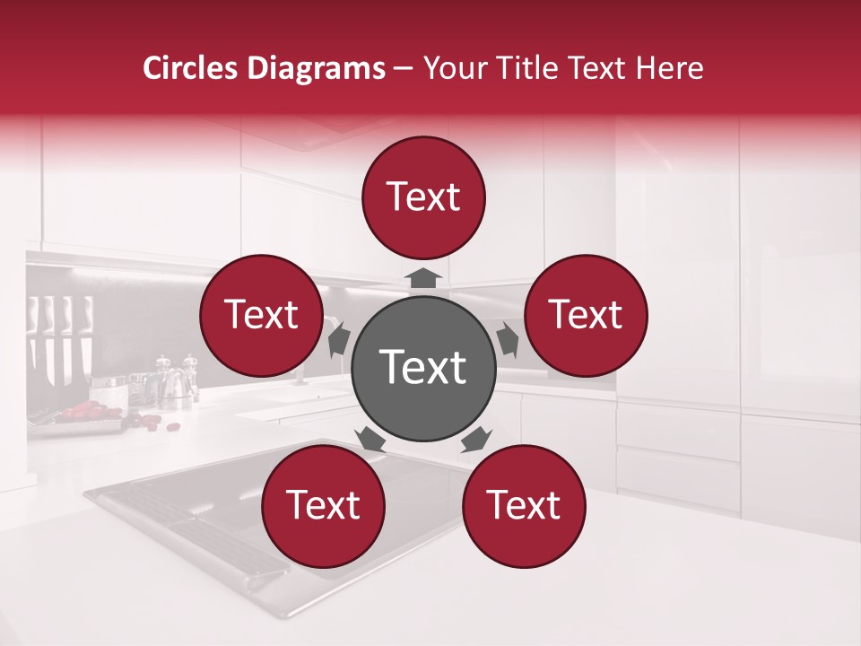 Still Life Healthy Essential Oil PowerPoint Template