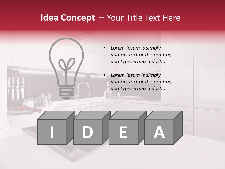 Still Life Healthy Essential Oil PowerPoint Template