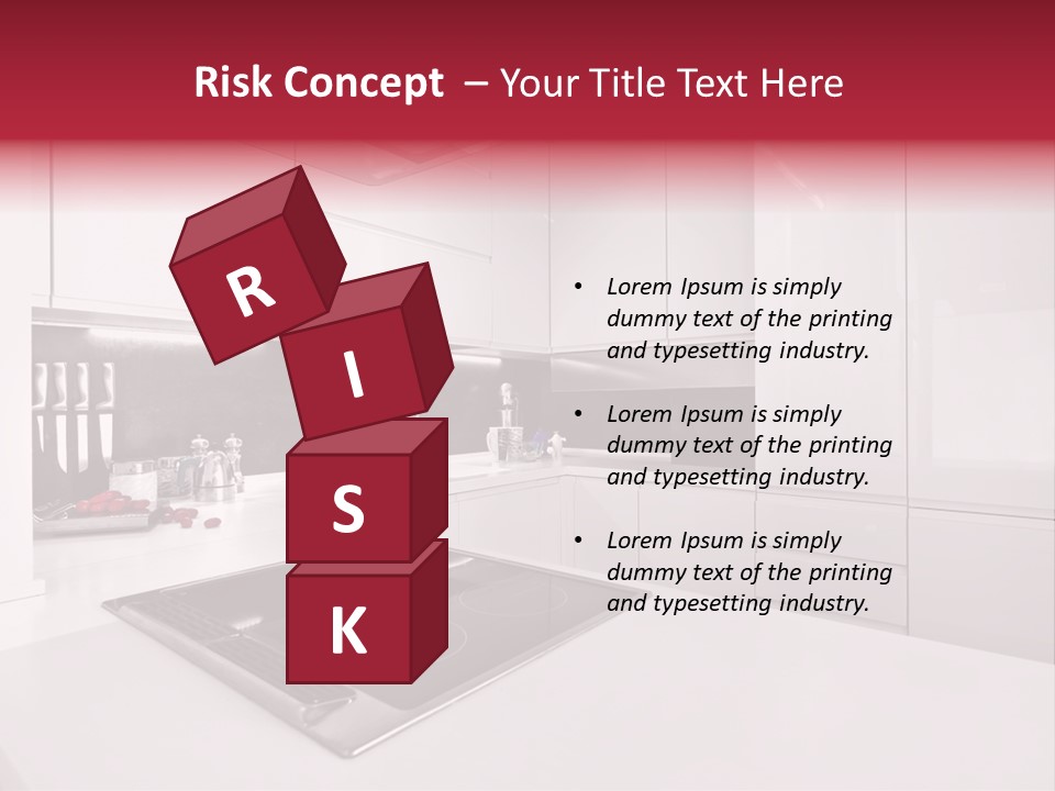 Still Life Healthy Essential Oil PowerPoint Template