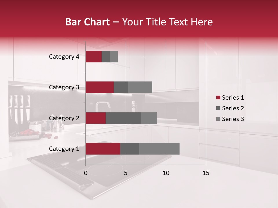 Still Life Healthy Essential Oil PowerPoint Template