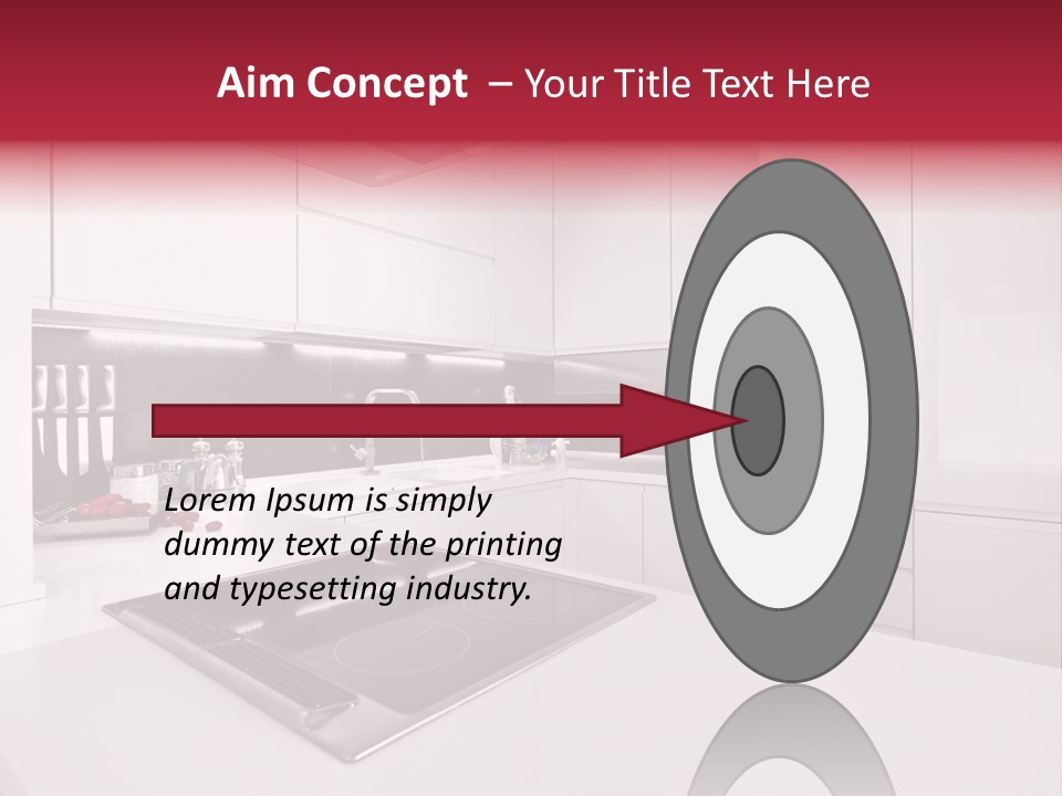 Still Life Healthy Essential Oil PowerPoint Template