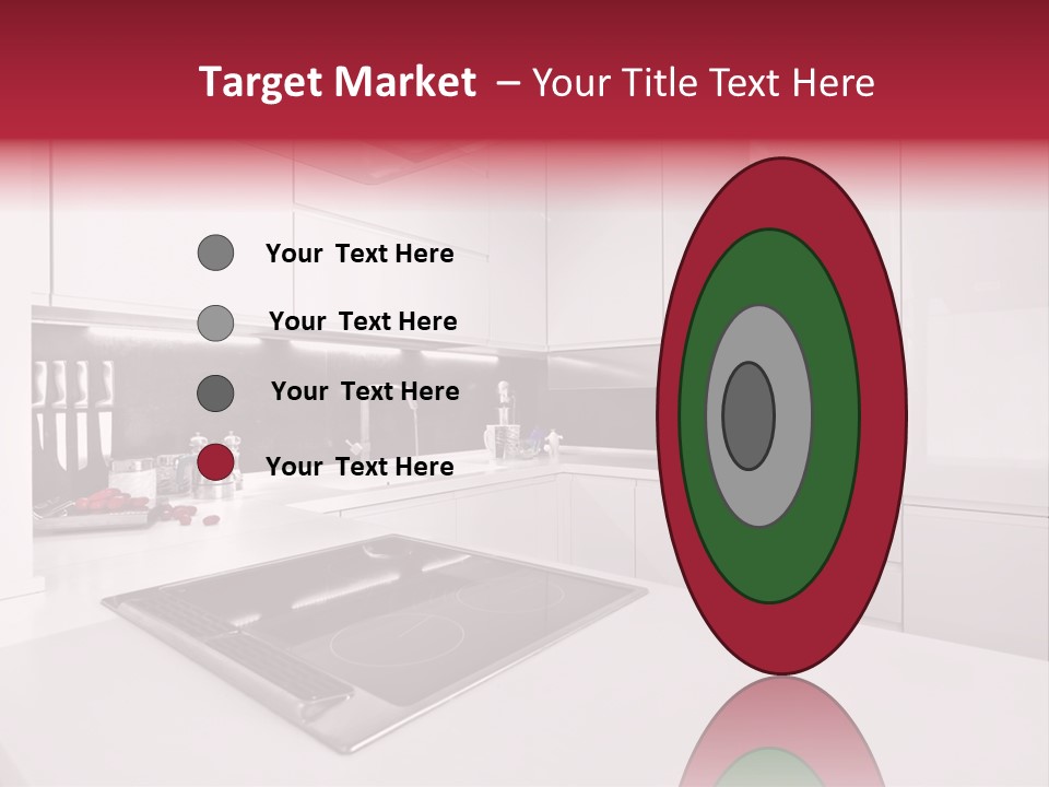 Still Life Healthy Essential Oil PowerPoint Template