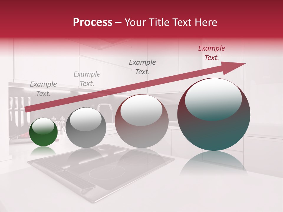 Still Life Healthy Essential Oil PowerPoint Template