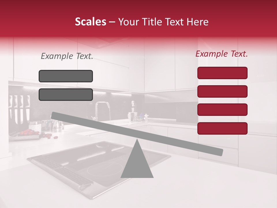 Still Life Healthy Essential Oil PowerPoint Template