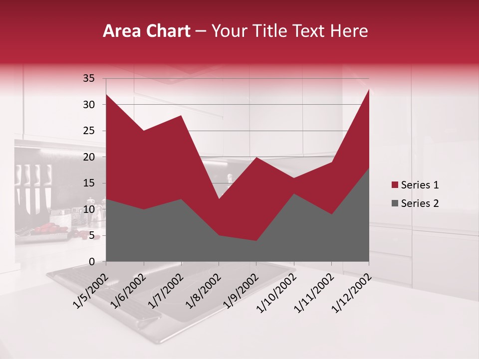 Still Life Healthy Essential Oil PowerPoint Template