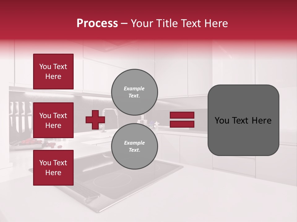 Still Life Healthy Essential Oil PowerPoint Template