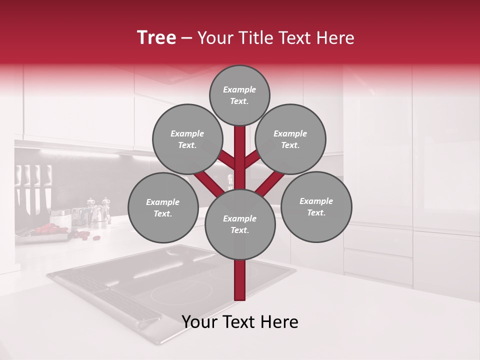 Still Life Healthy Essential Oil PowerPoint Template