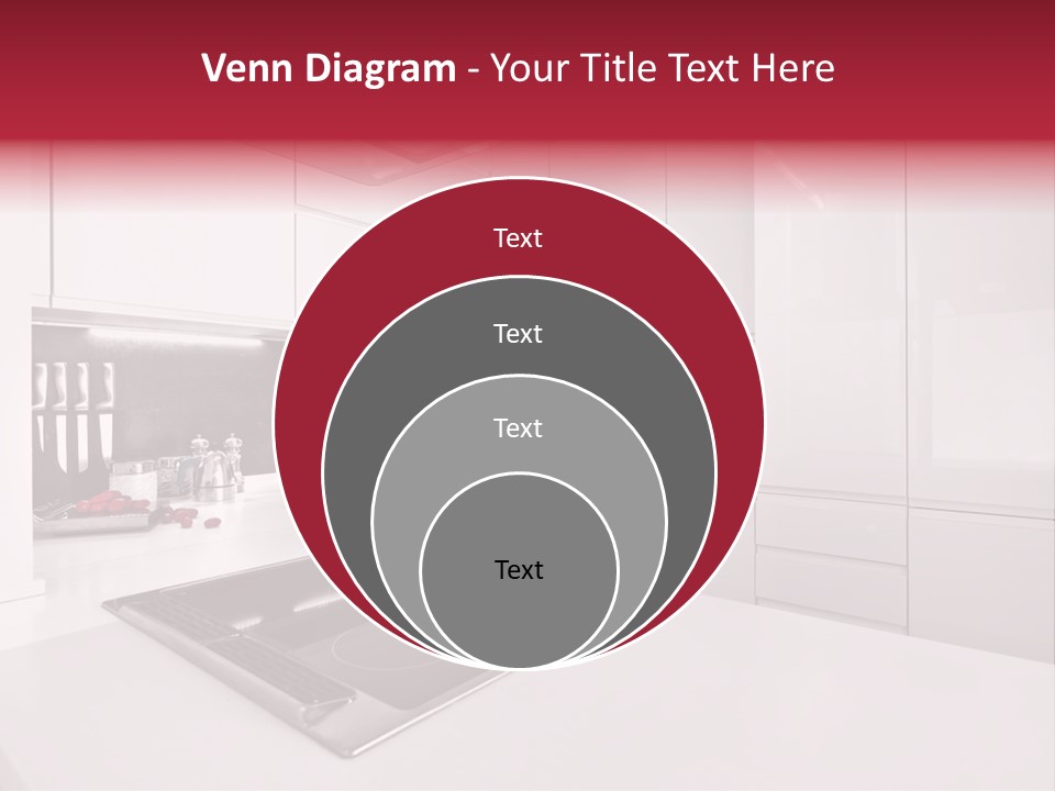 Still Life Healthy Essential Oil PowerPoint Template