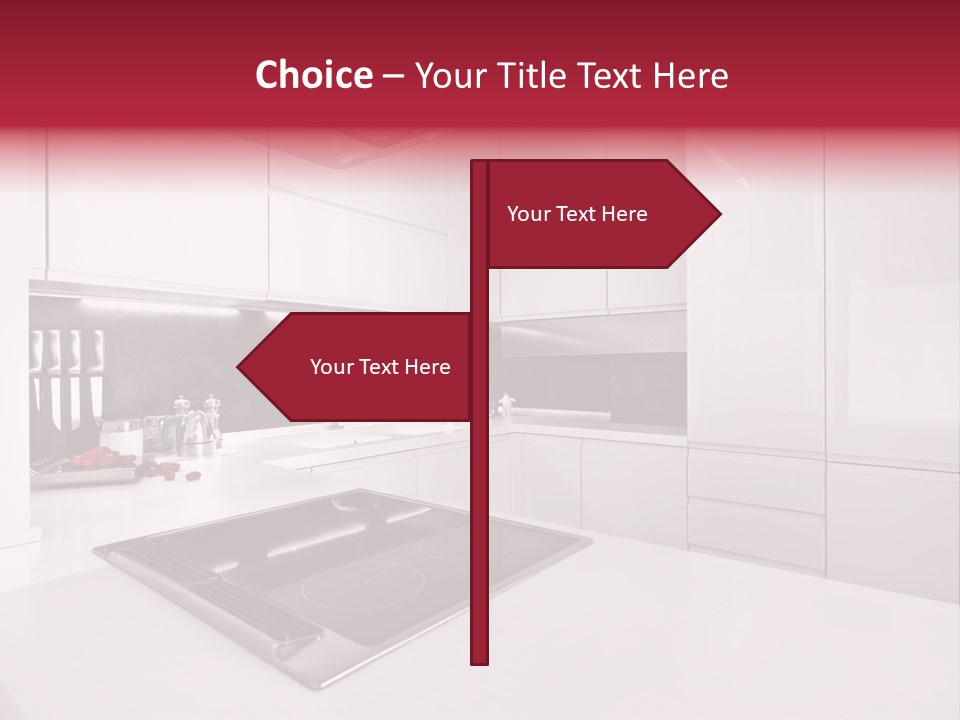 Still Life Healthy Essential Oil PowerPoint Template