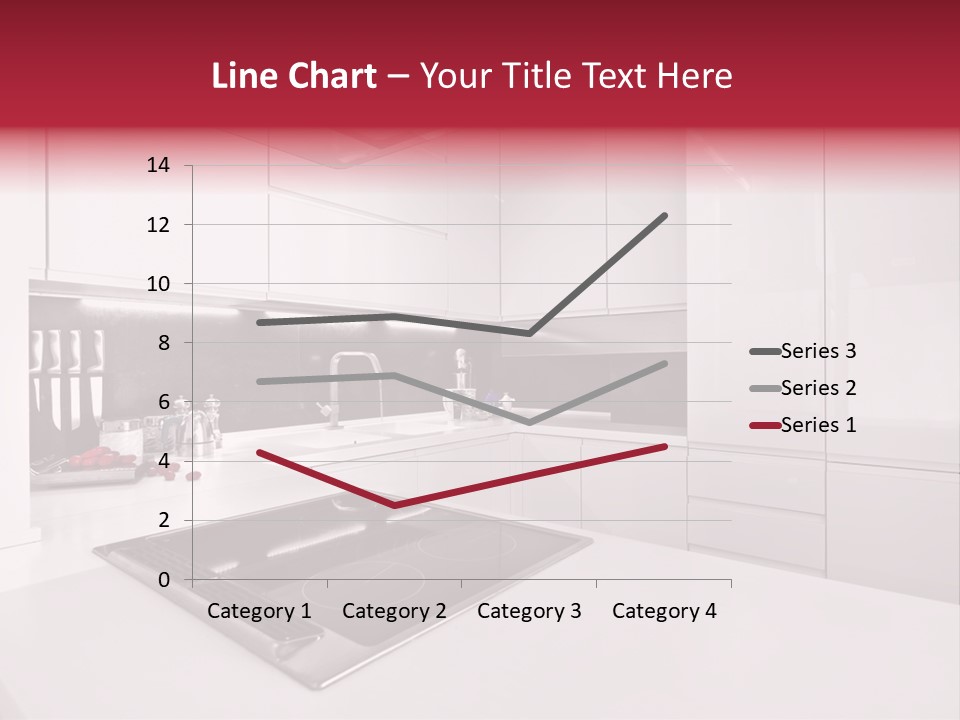 Still Life Healthy Essential Oil PowerPoint Template