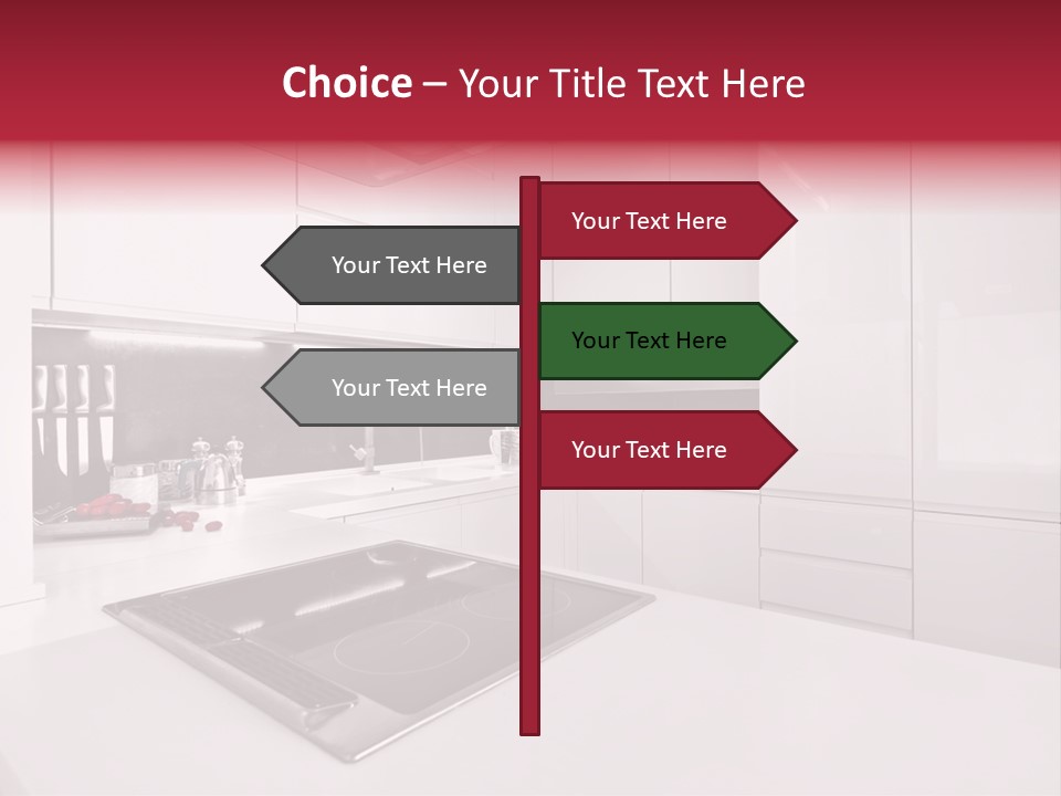 Still Life Healthy Essential Oil PowerPoint Template