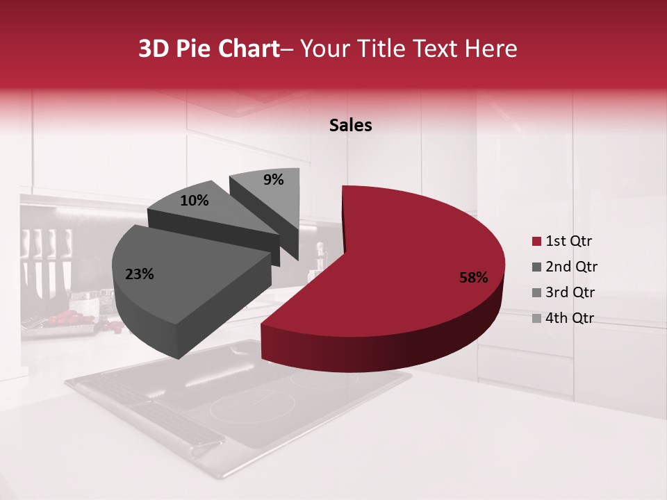 Still Life Healthy Essential Oil PowerPoint Template