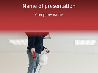House Top Home PowerPoint Template