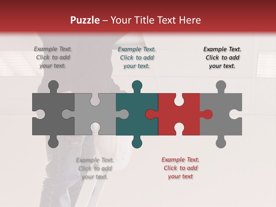 House Top Home PowerPoint Template