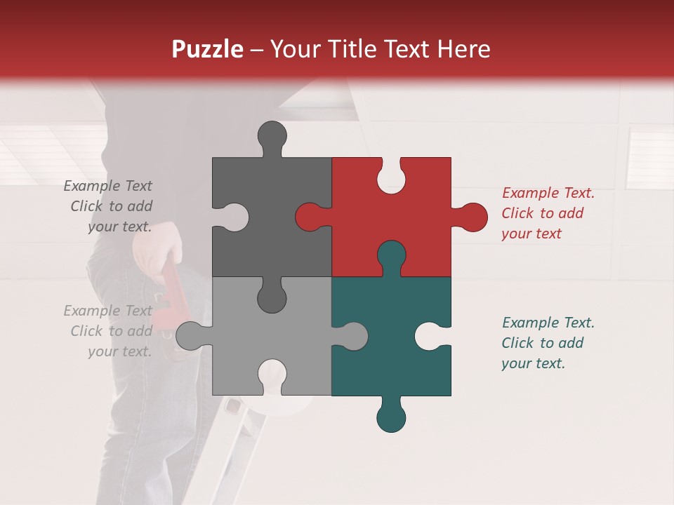 House Top Home PowerPoint Template