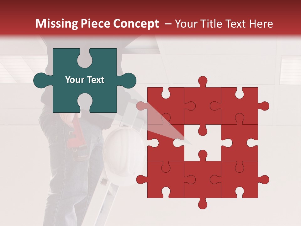 House Top Home PowerPoint Template