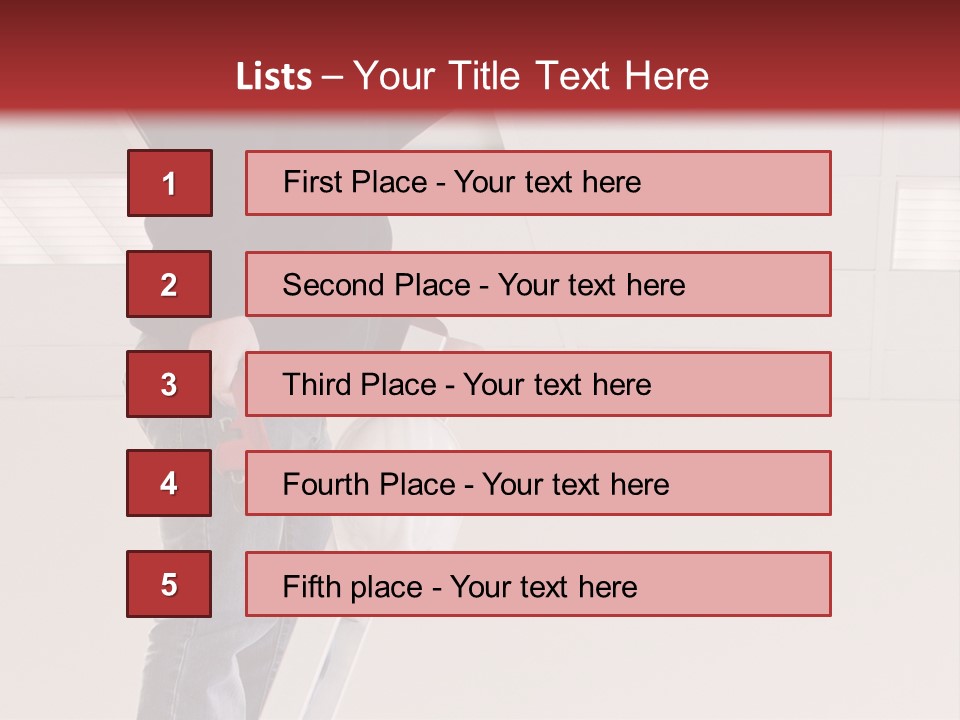 House Top Home PowerPoint Template