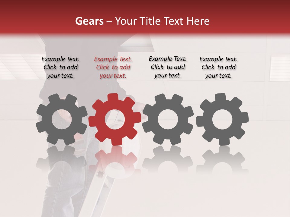 House Top Home PowerPoint Template