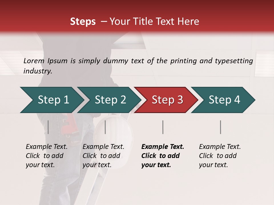 House Top Home PowerPoint Template