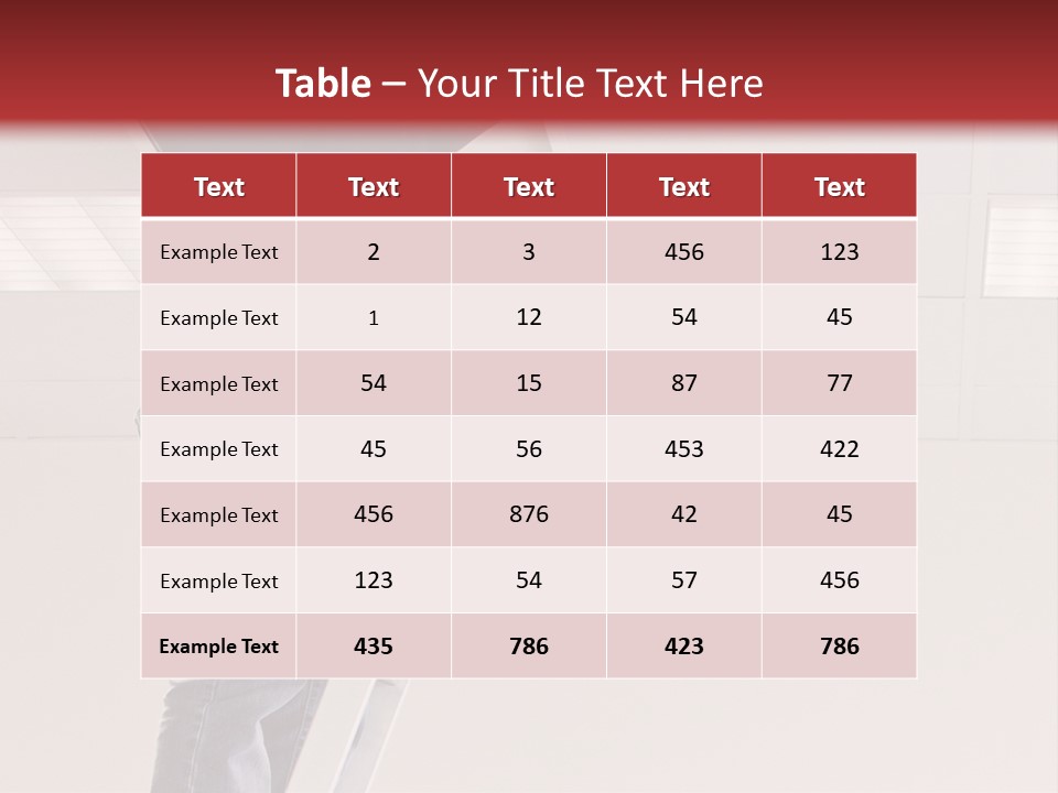 House Top Home PowerPoint Template