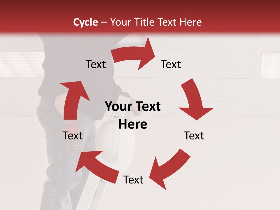 House Top Home PowerPoint Template