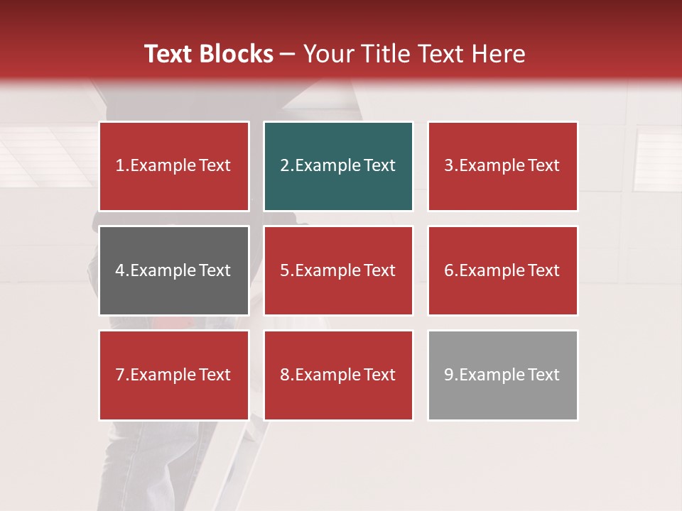 House Top Home PowerPoint Template