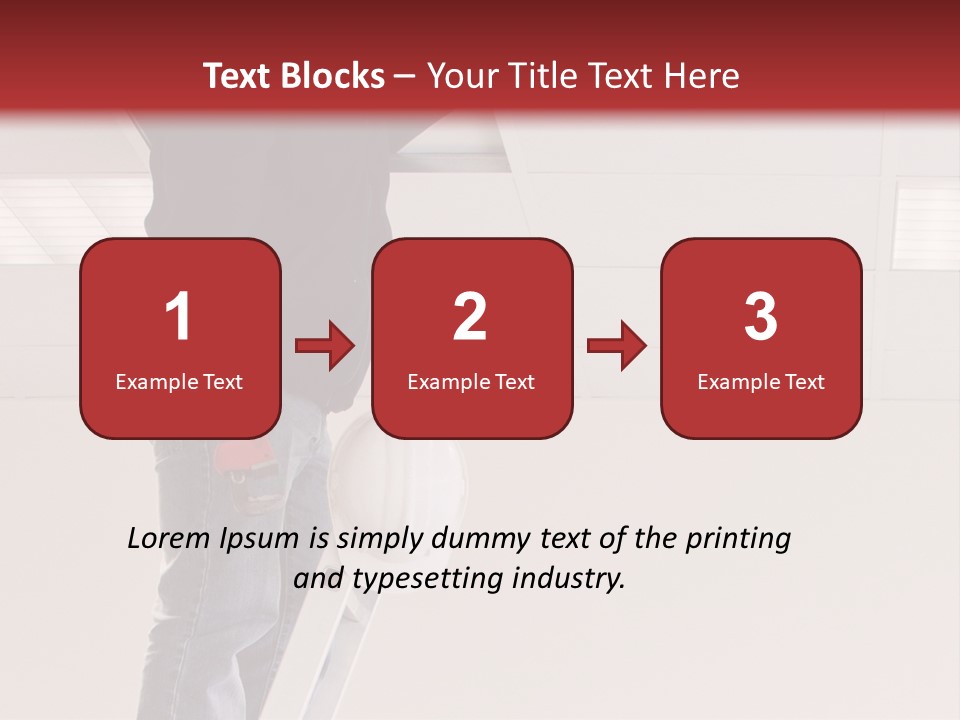 House Top Home PowerPoint Template