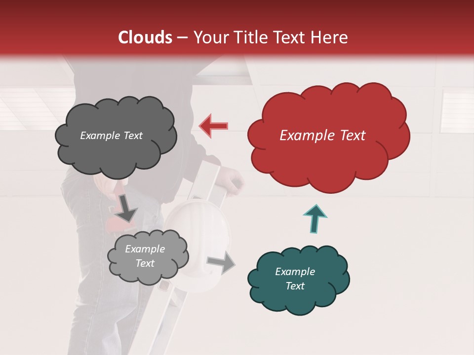 House Top Home PowerPoint Template