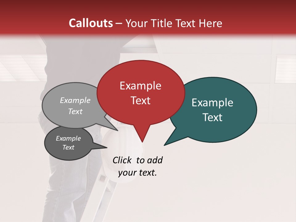 House Top Home PowerPoint Template