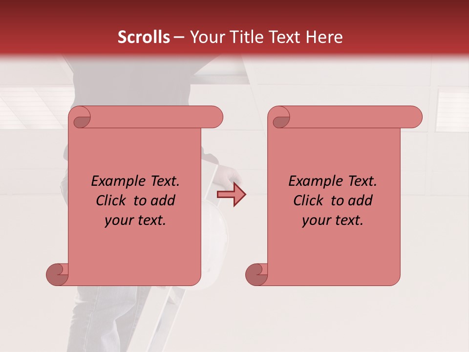 House Top Home PowerPoint Template