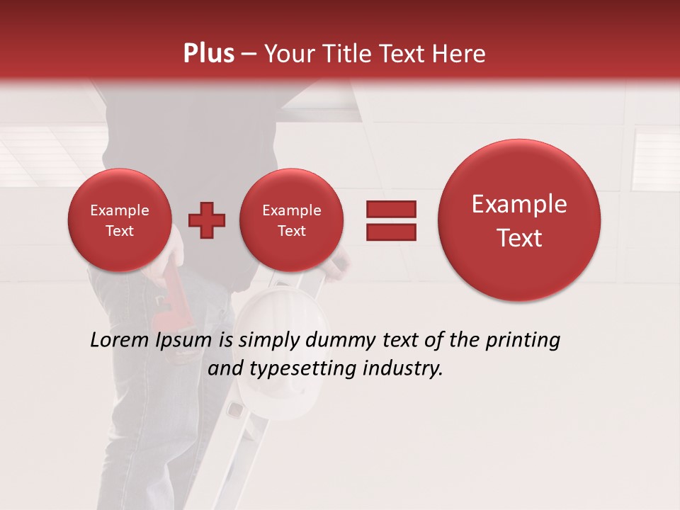 House Top Home PowerPoint Template