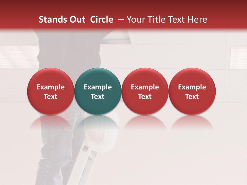 House Top Home PowerPoint Template