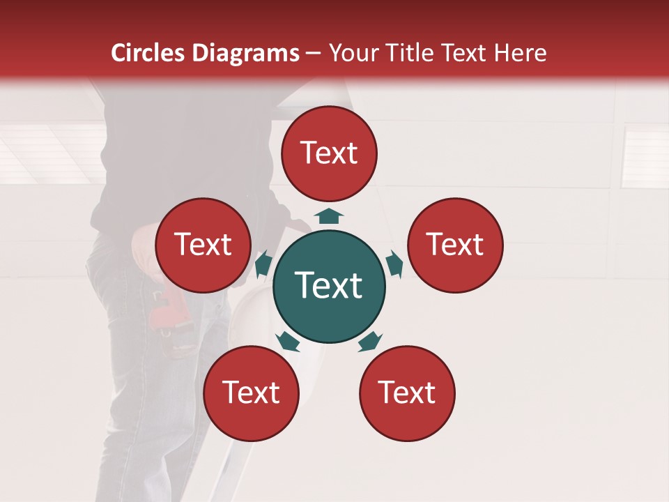 House Top Home PowerPoint Template