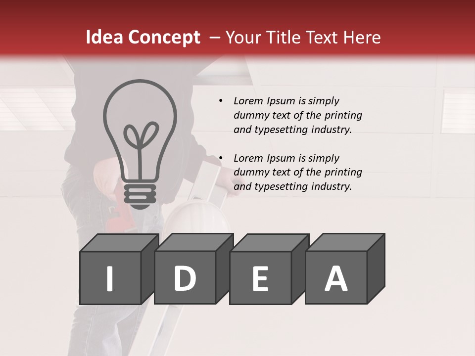 House Top Home PowerPoint Template