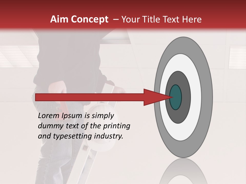 House Top Home PowerPoint Template