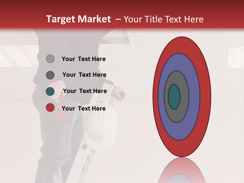 House Top Home PowerPoint Template